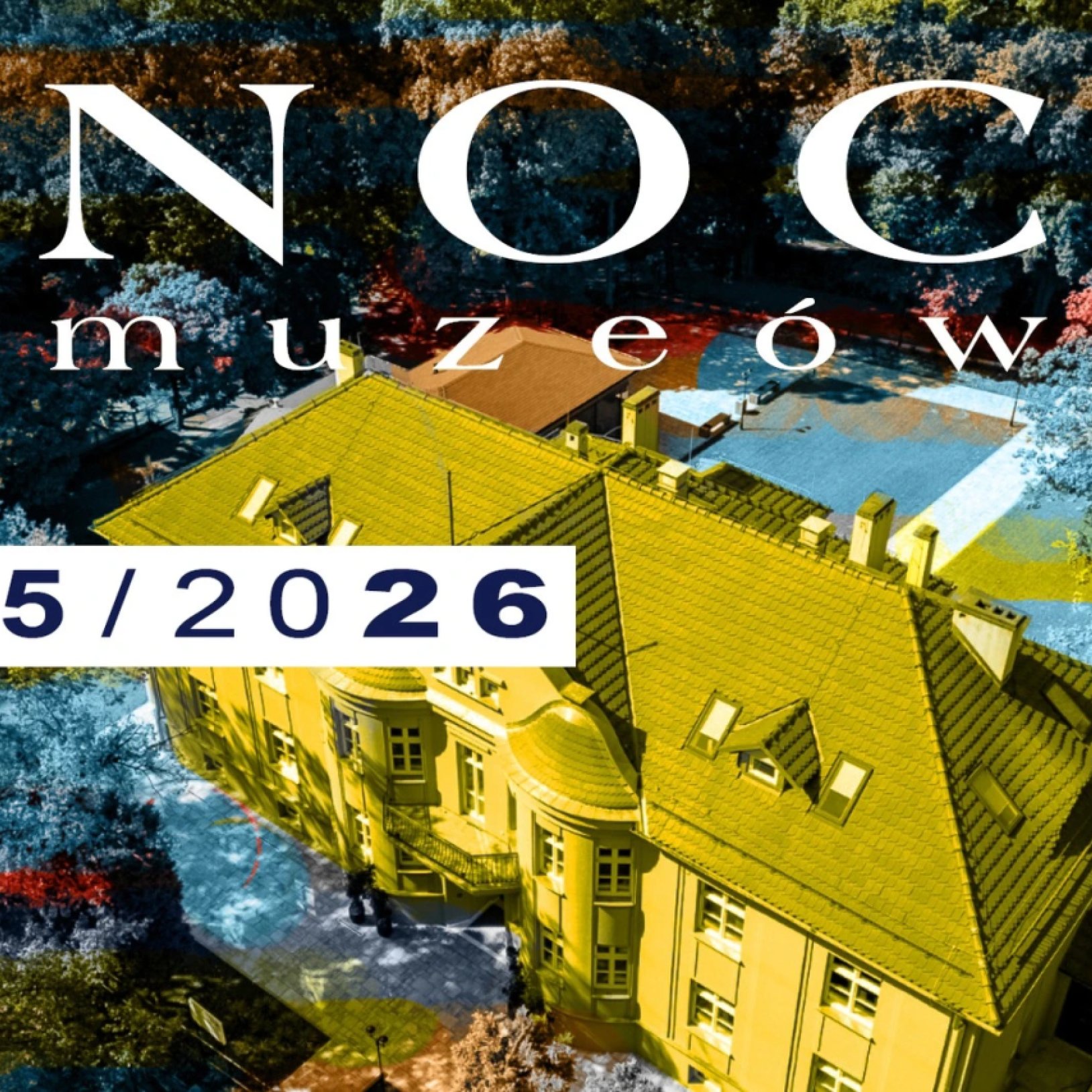 plakat nocy muzeów w mikołowie