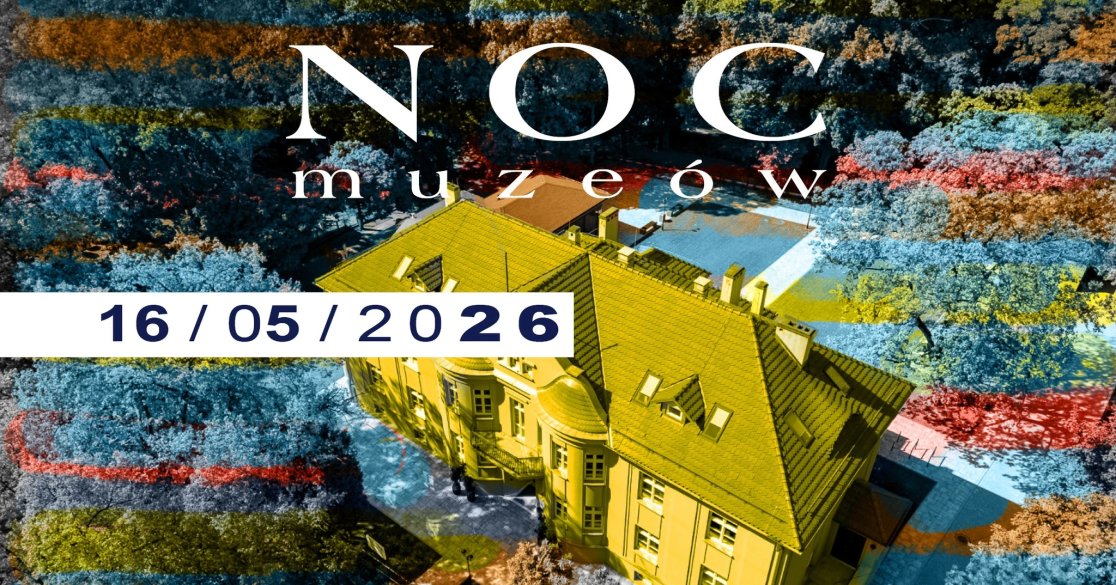 plakat nocy muzeów w mikołowie