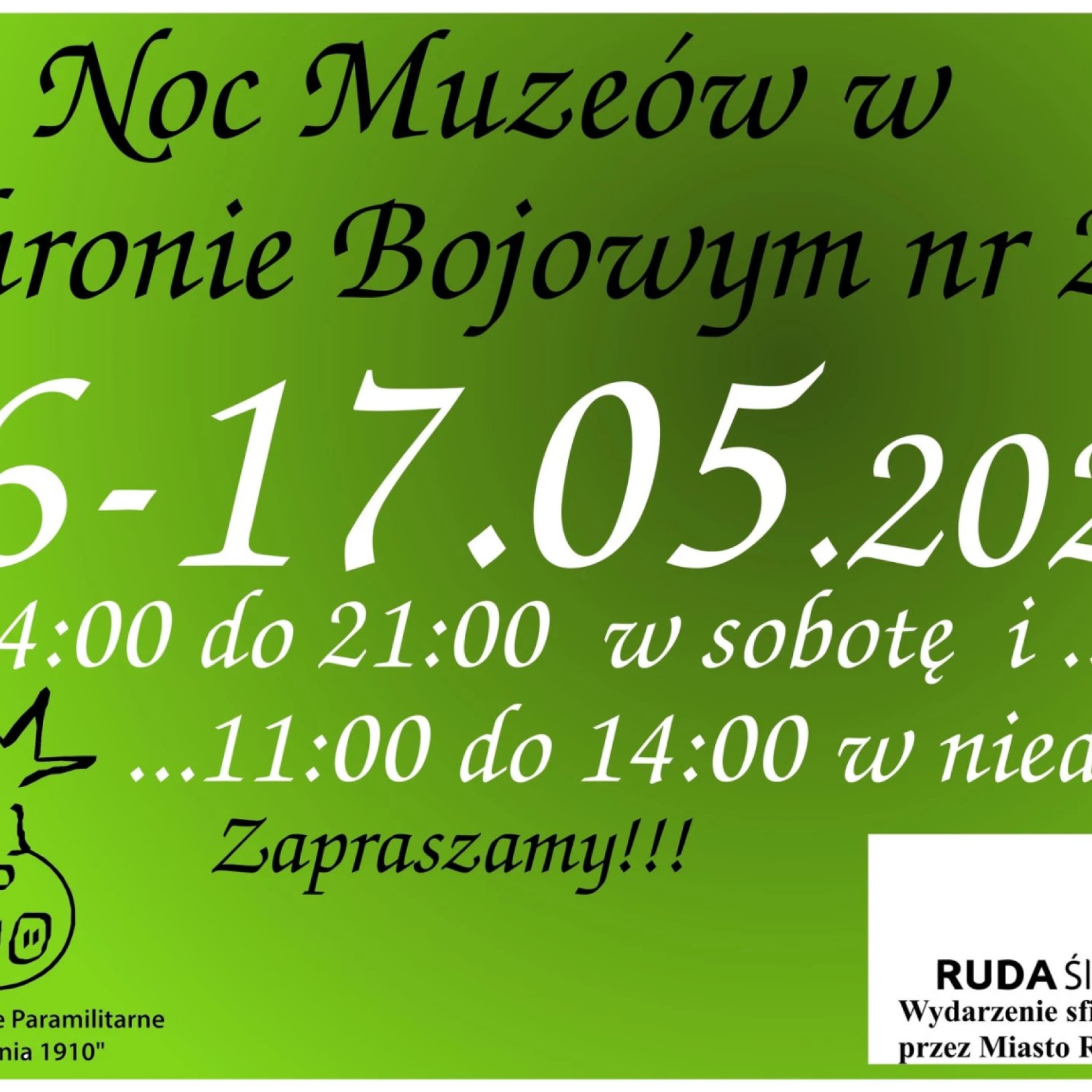 plakat wydarzenia