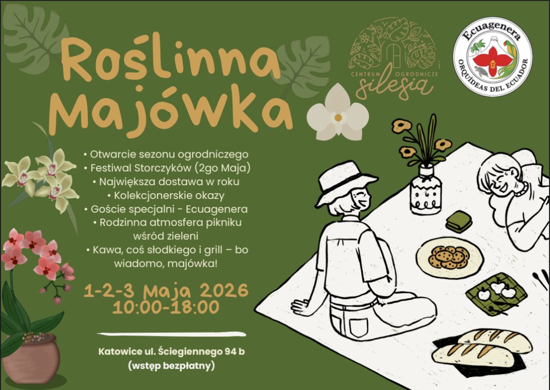 Roślinna majówka