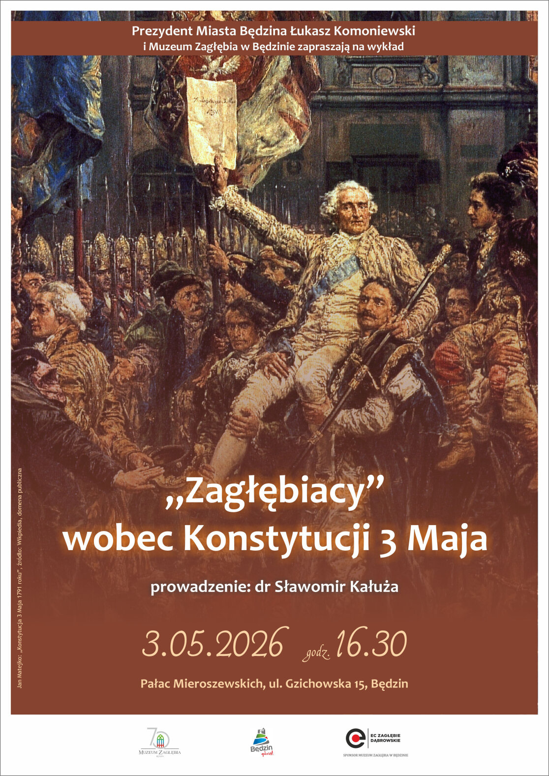 plakat wykładu