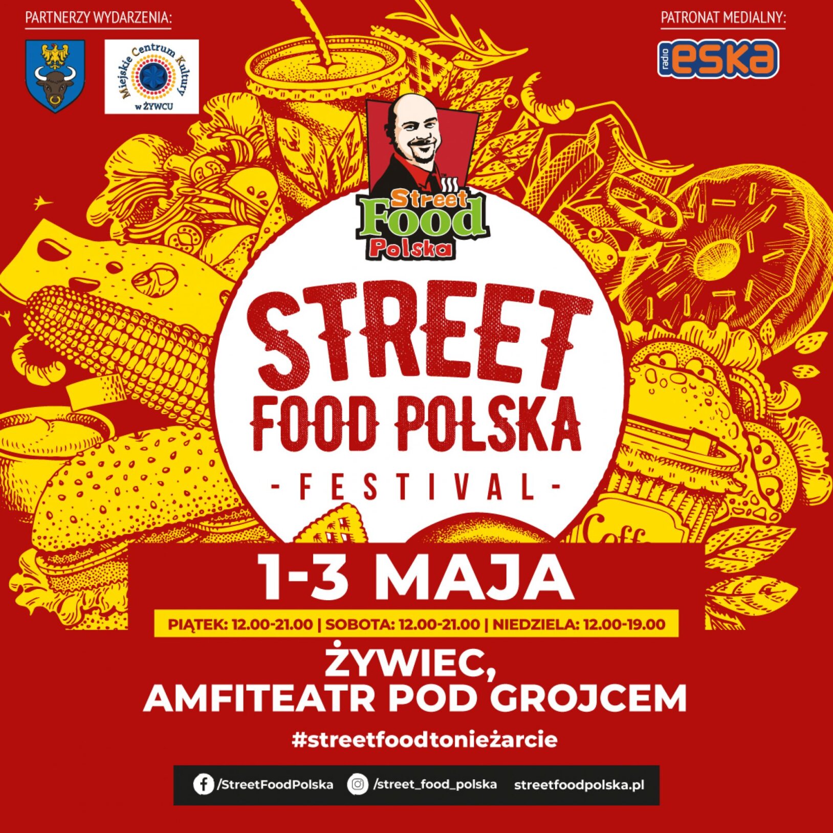 plakat street food polska