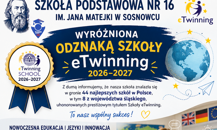 Dyplom dla szkoły