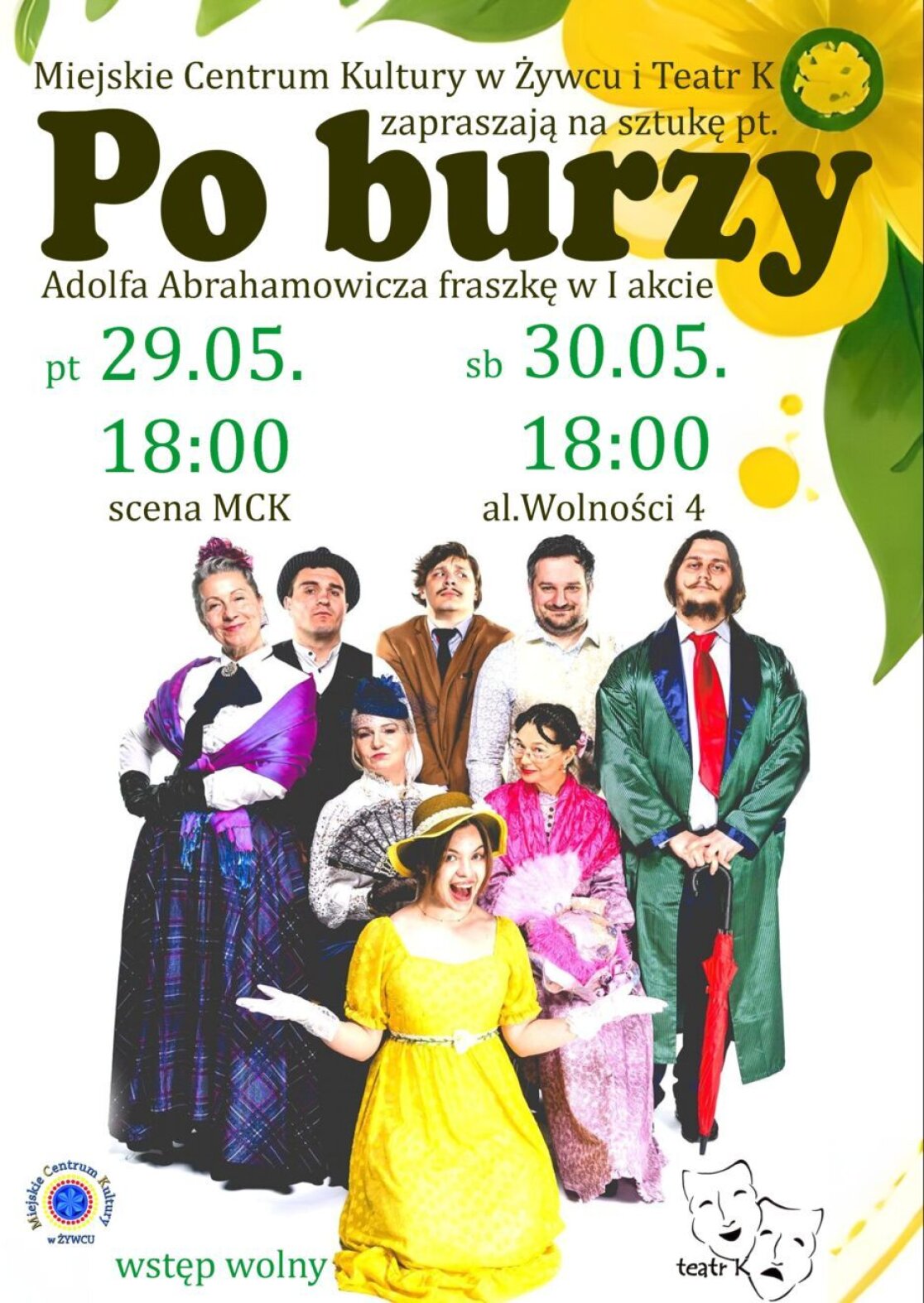 plakat spektaklu