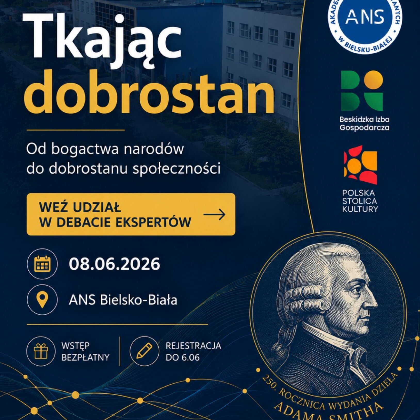 plakat debaty