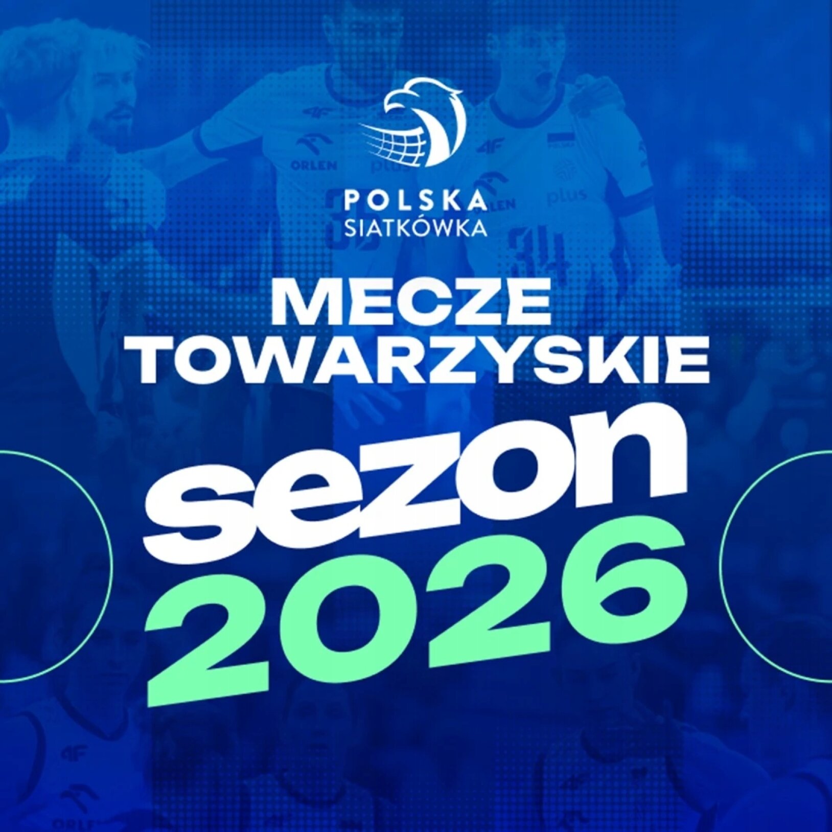 plakat siatkówki