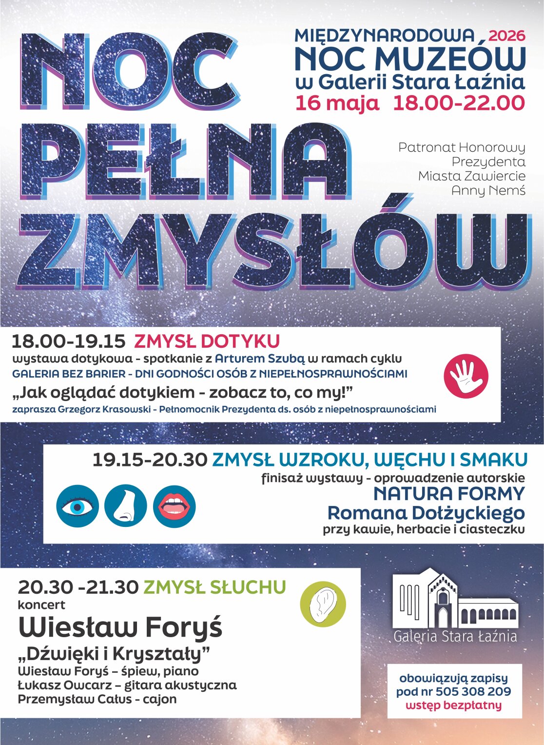 plakat wydarzenia