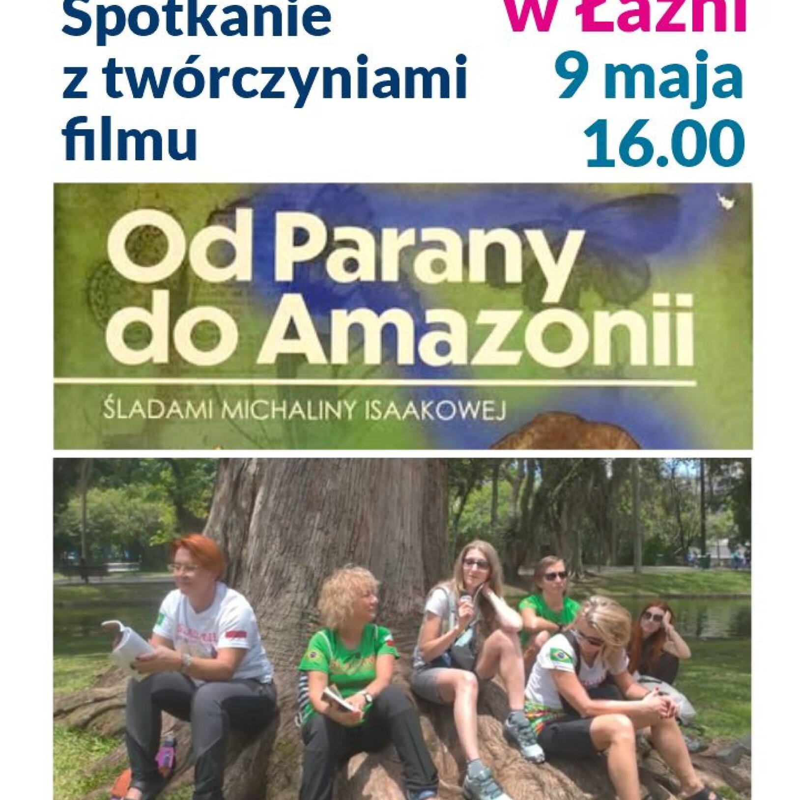 plakat wydarzenia