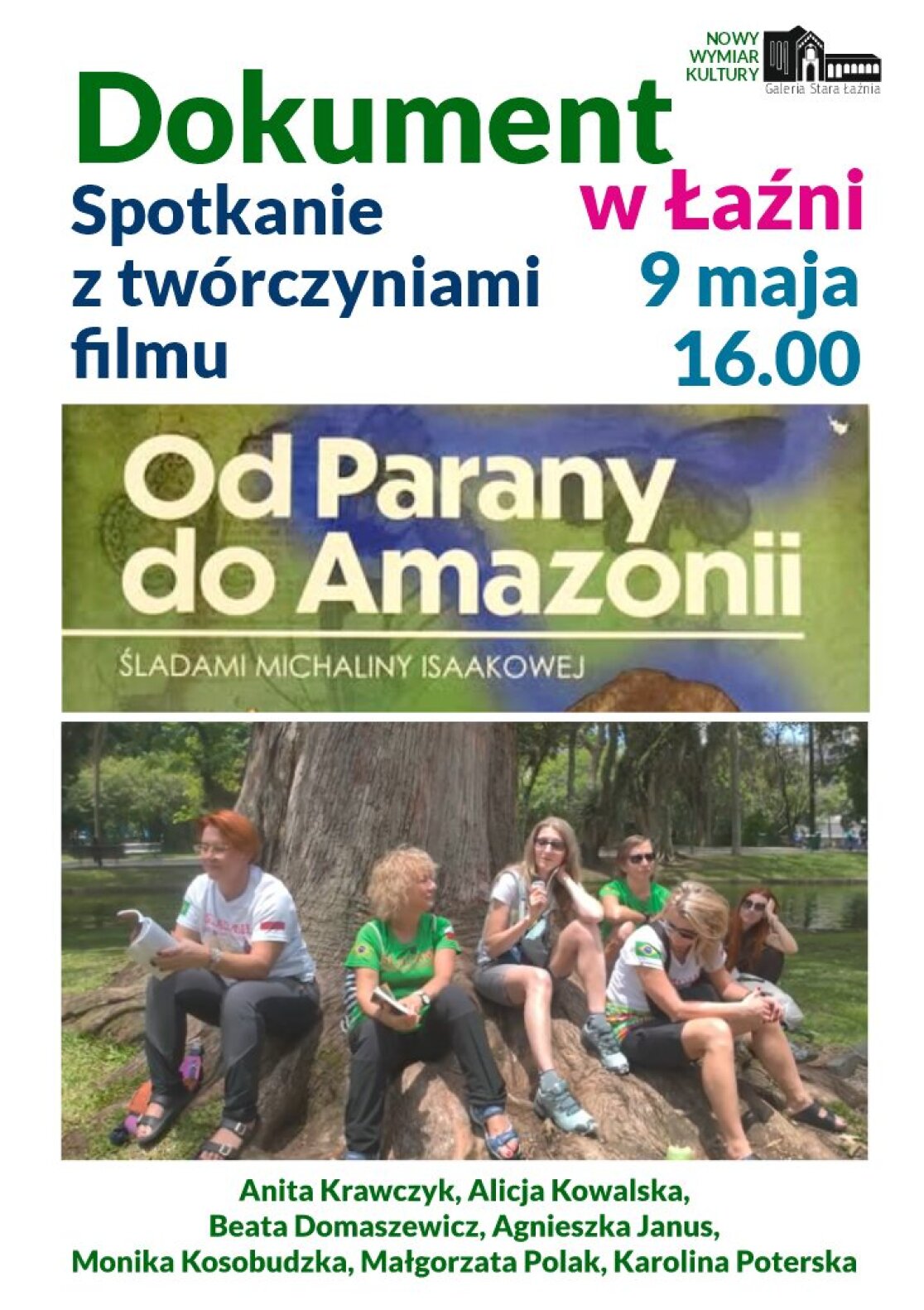 plakat wydarzenia