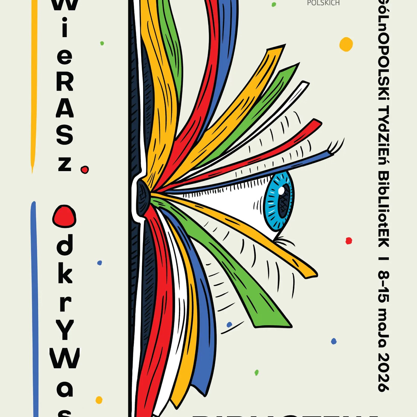 plakat tygodnia bibliotek