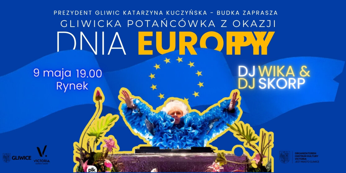 plakat potańcówki