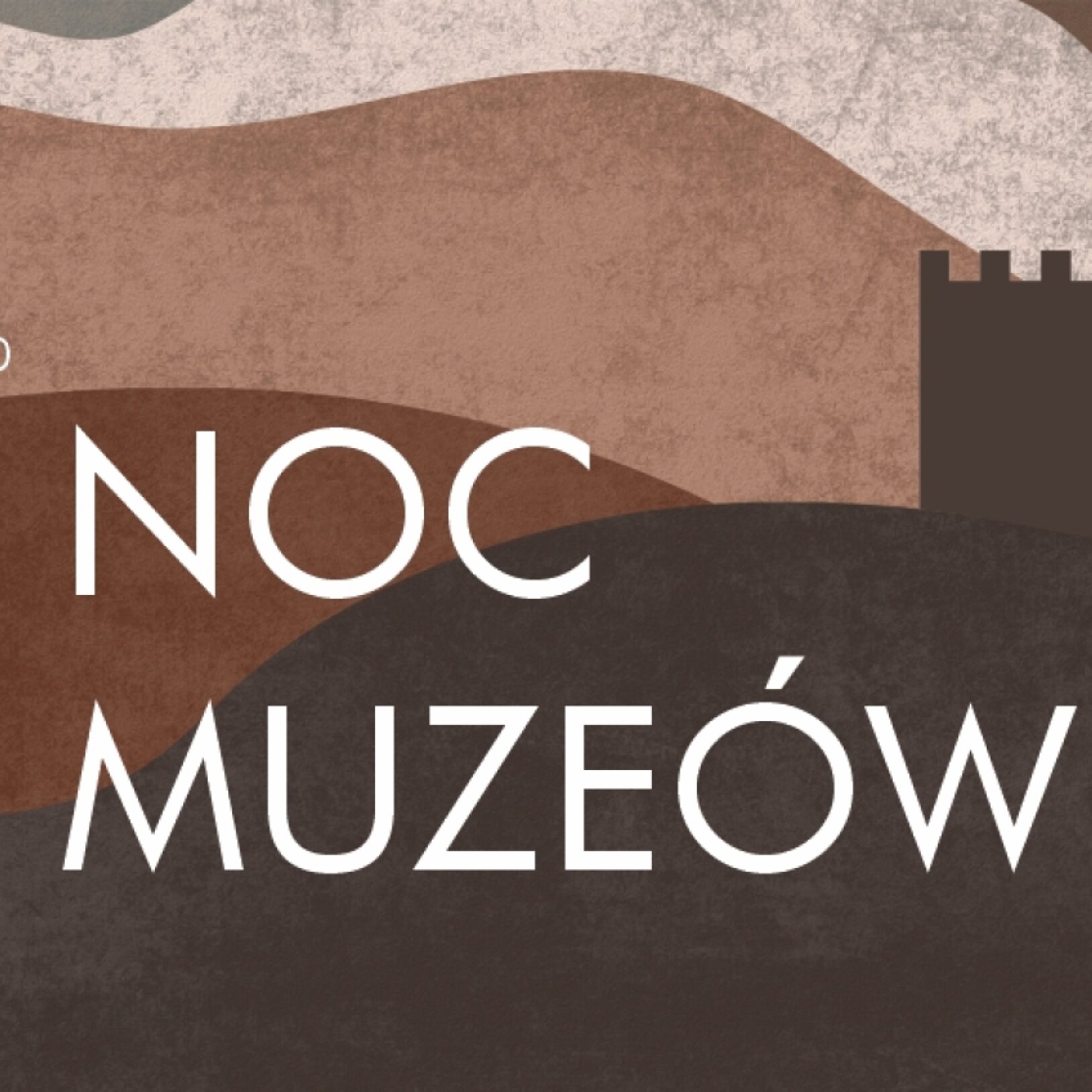 plakat nocy muzeów w sosnowcu