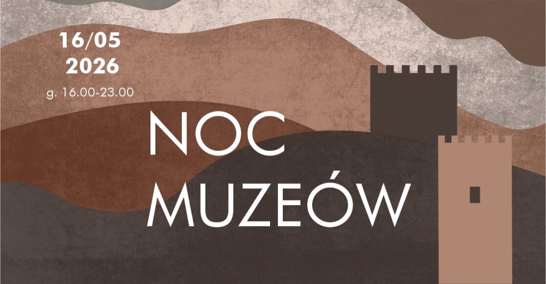 plakat nocy muzeów w sosnowcu