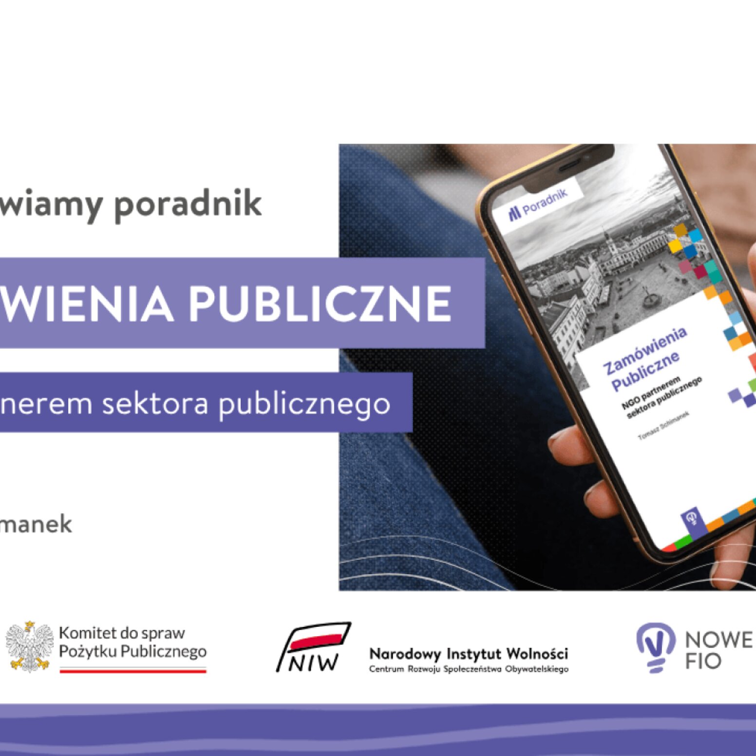 Poradnik Zamówienia publiczne: NGO już dostępny