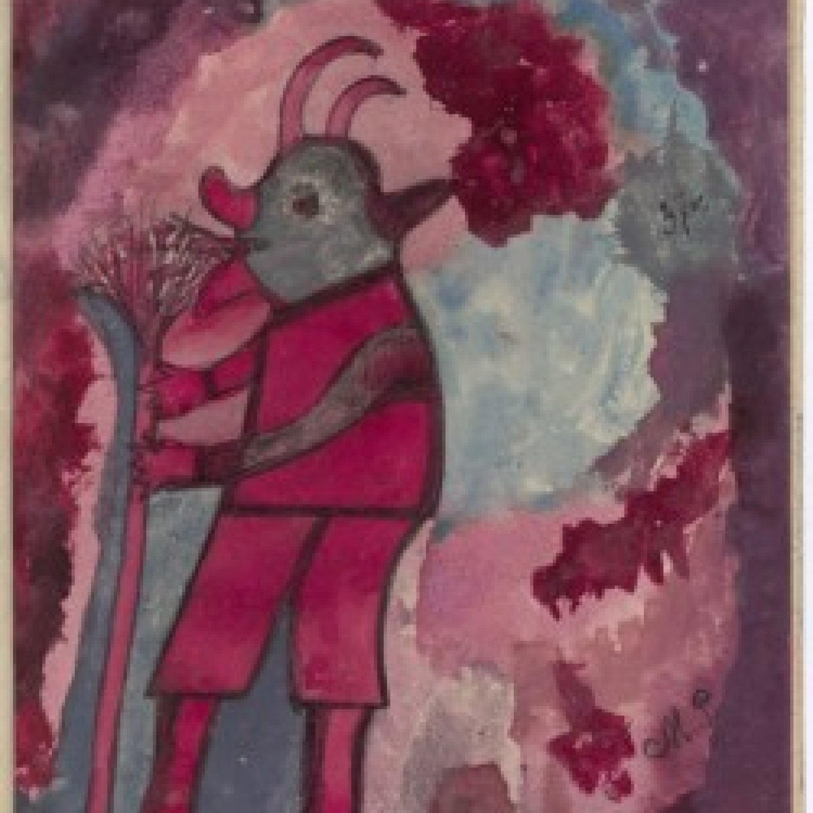 praca Bez tytułu, z albumu „Różne rysunki”, 1937