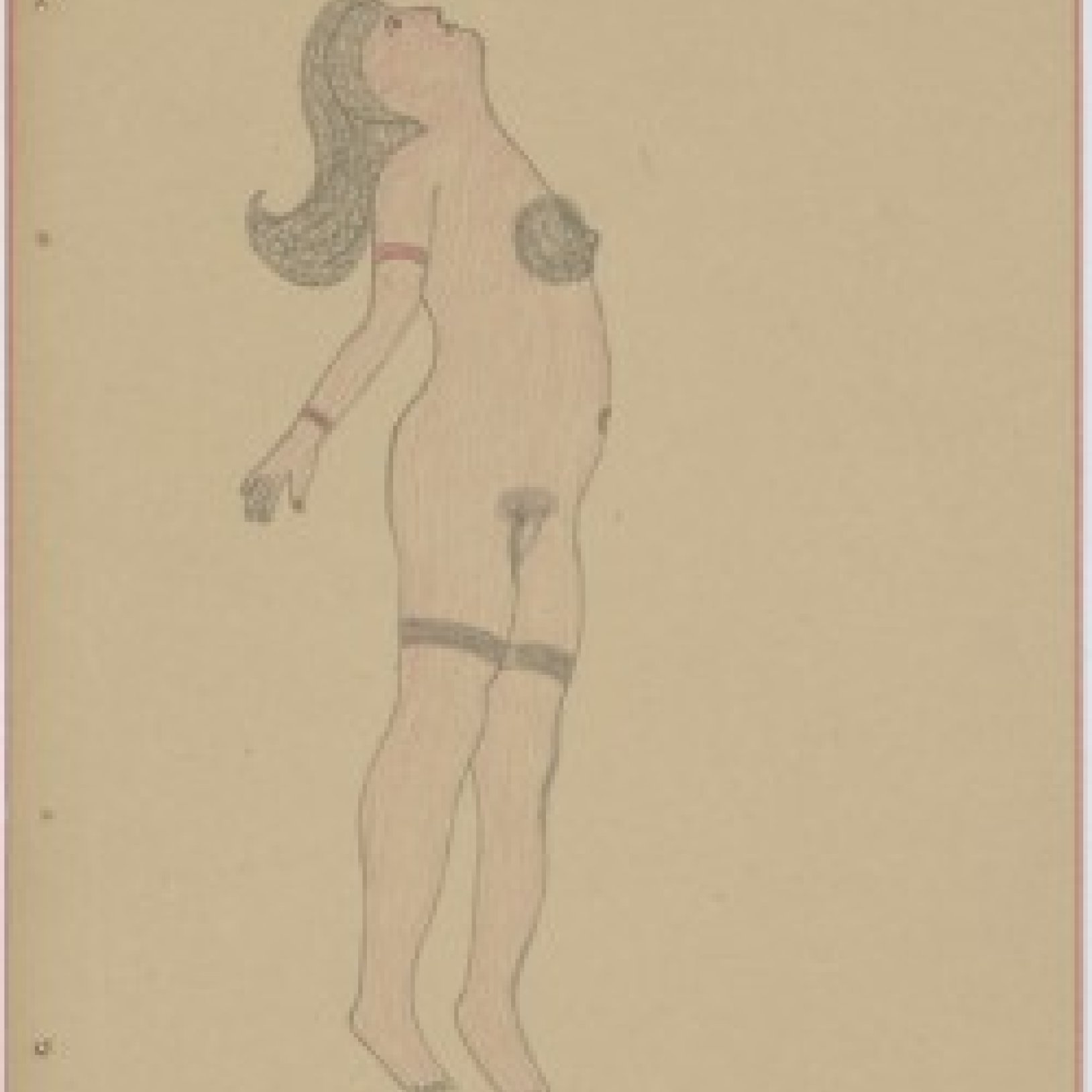 praca Kokotka, z „Albumu rozmaitości”, 1943