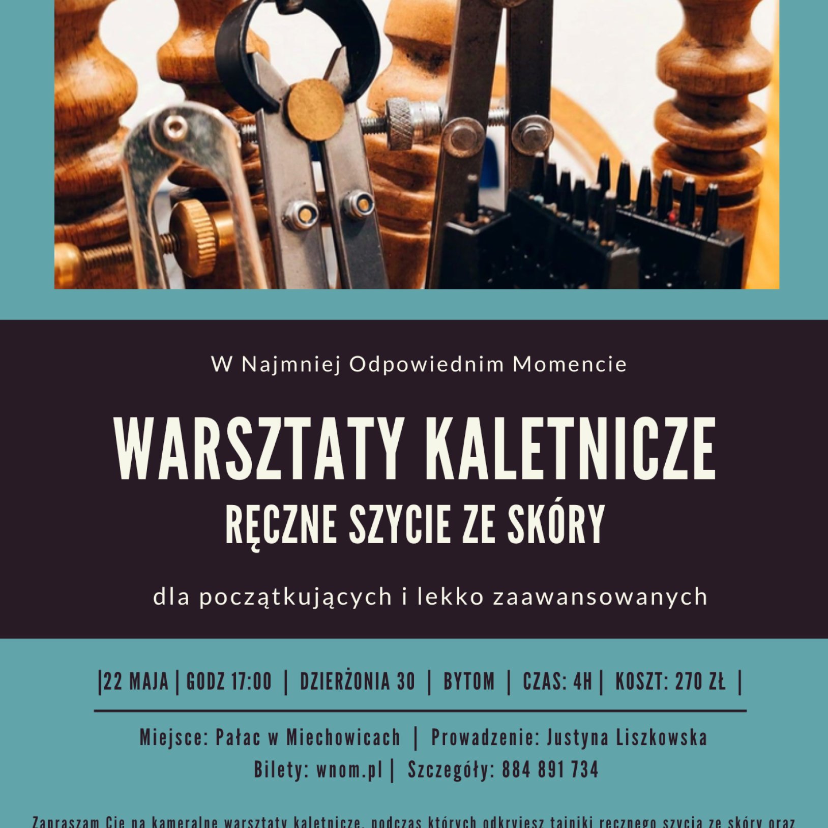 plakat wydarzenia