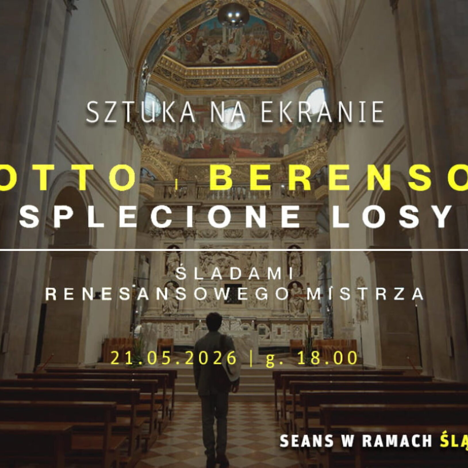 plakat seansu filmowego