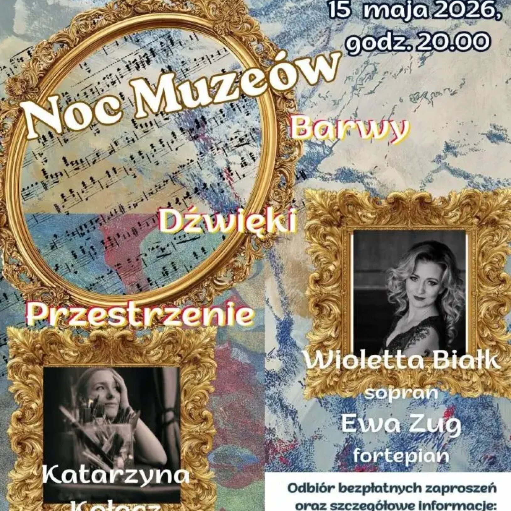 plakat wydarzenia