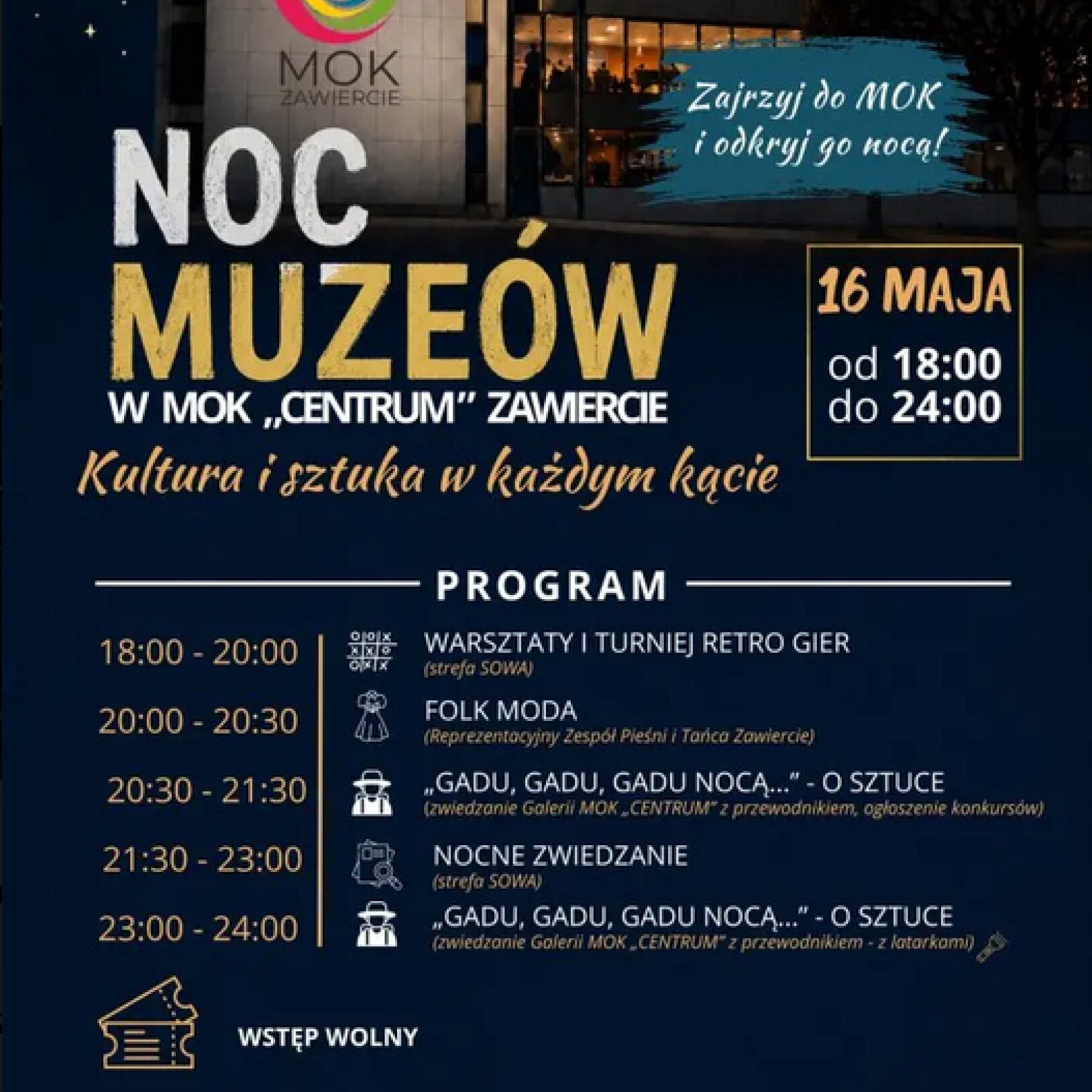 plakat wydarzenia