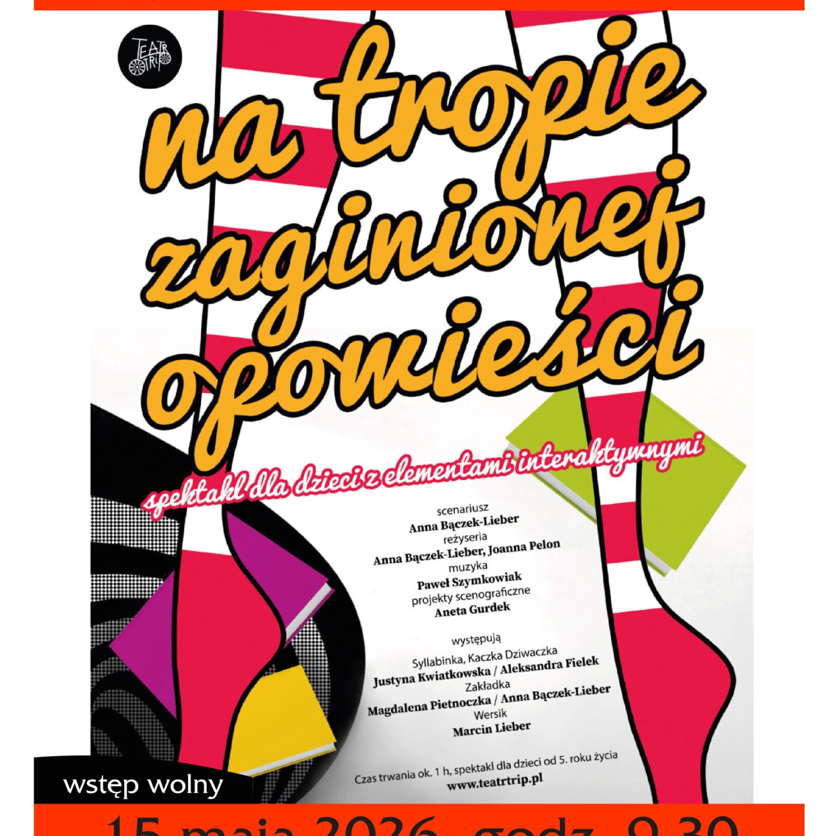 Spektakl pokazowy Na tropie zaginionej opowieści