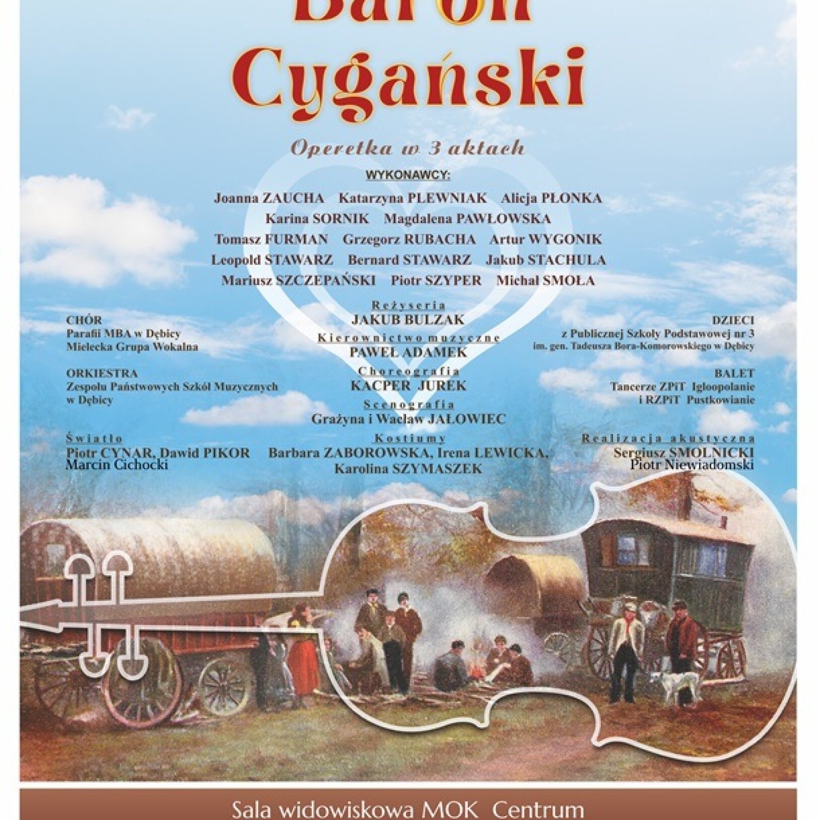 Baron Cygański – niezwykła operetka już wkrótce!