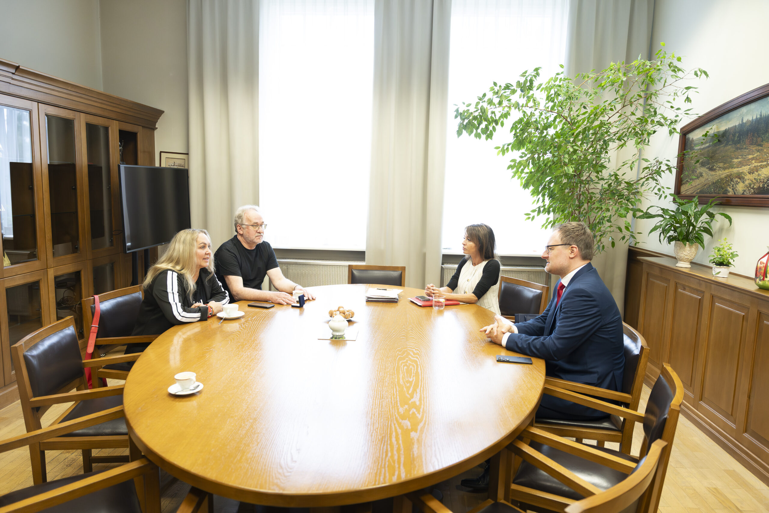Partnerskie rozmowy między teatrami