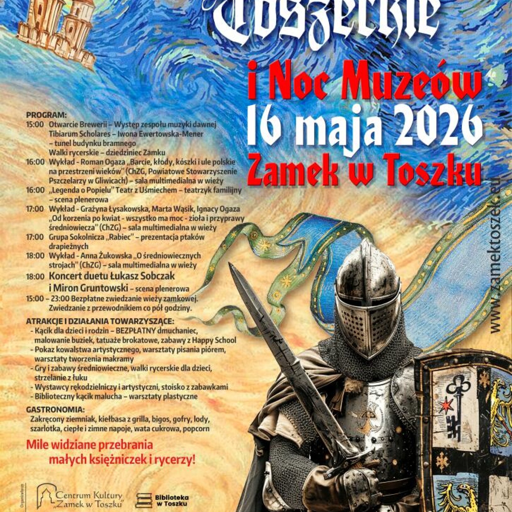 plakat wydarzenia