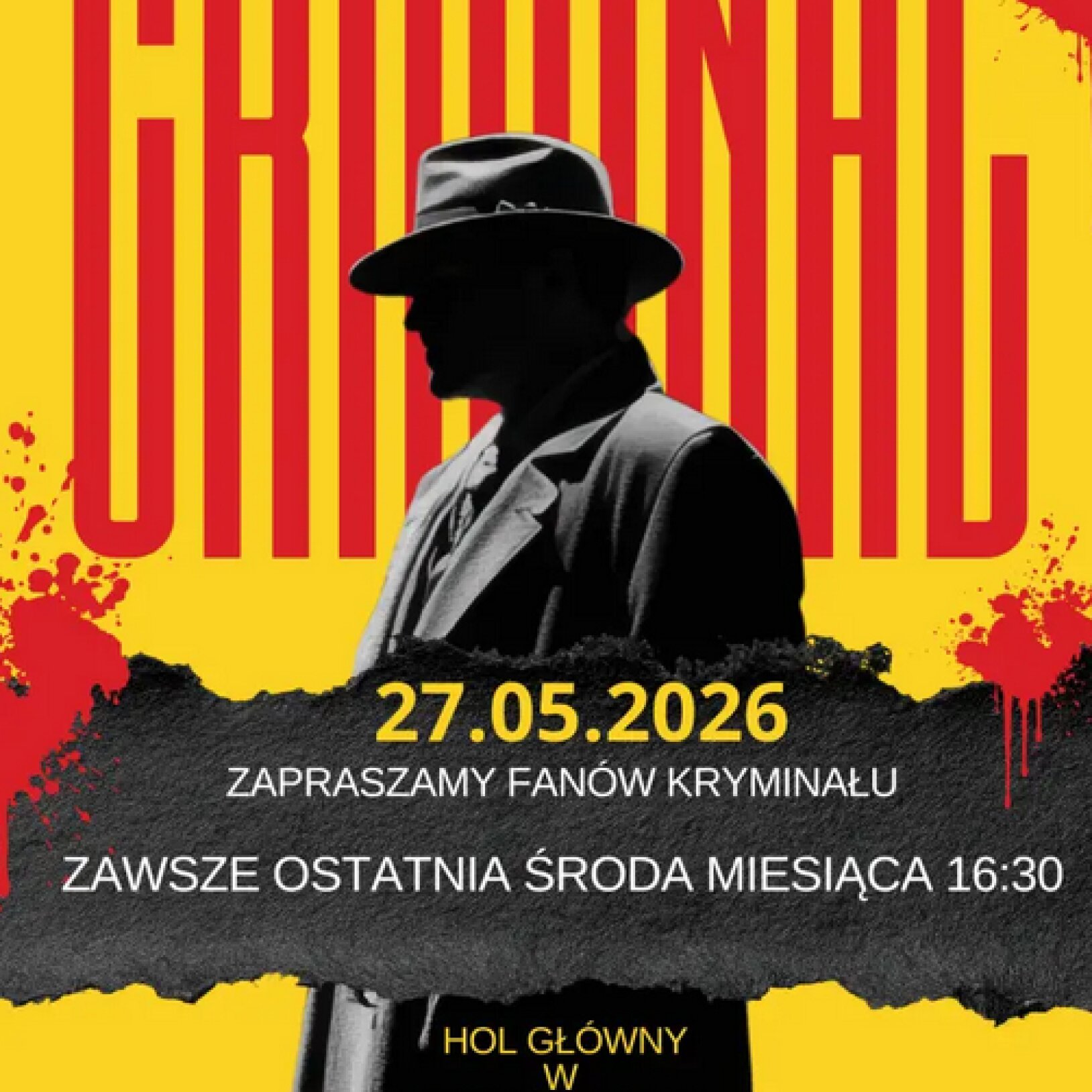 plakat wydarzenia