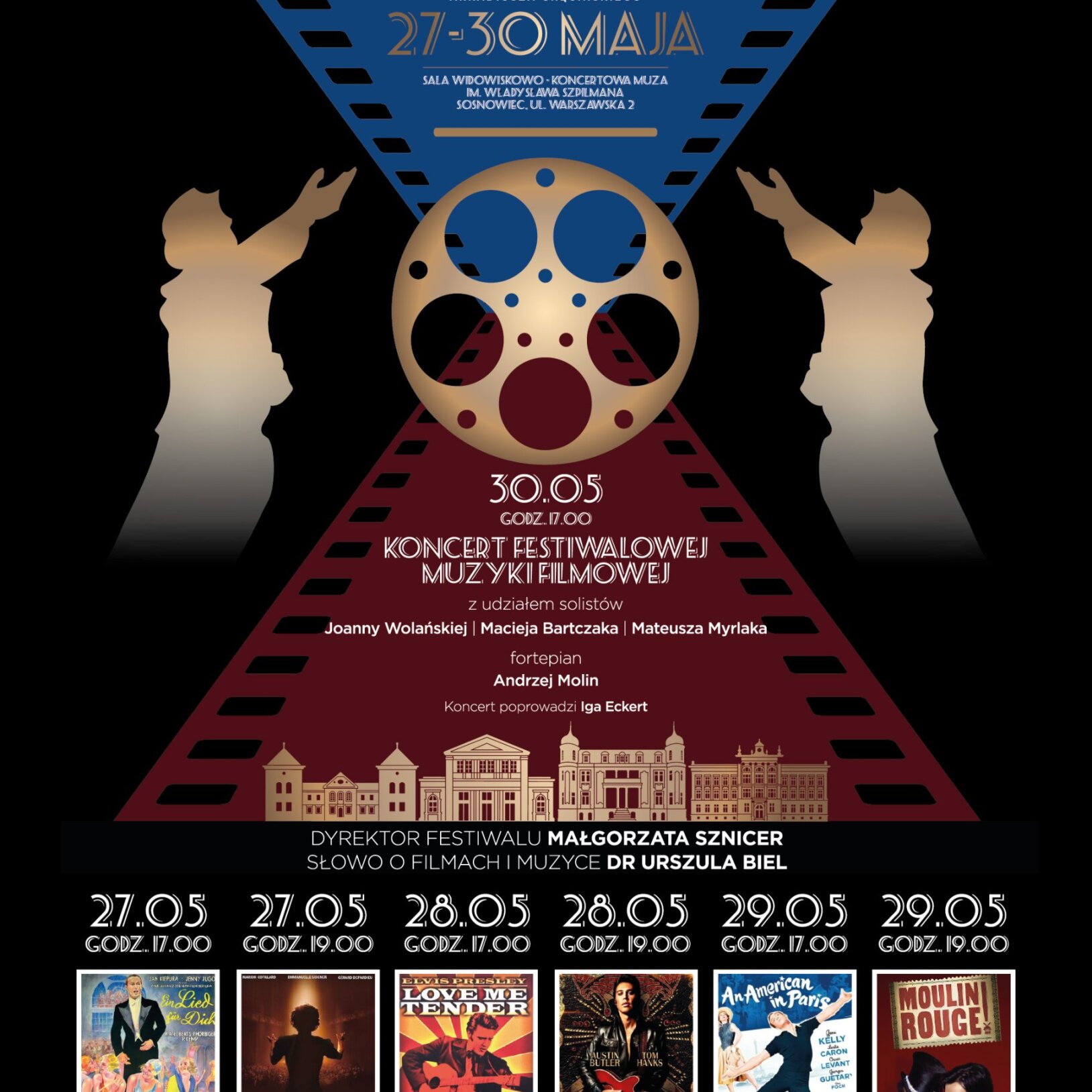 plakat festiwalu filmowego