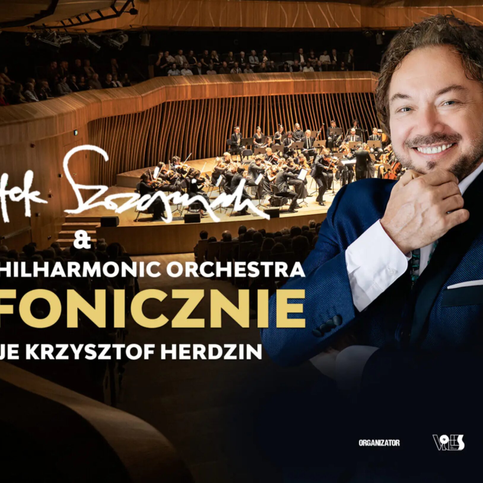plakat koncertu