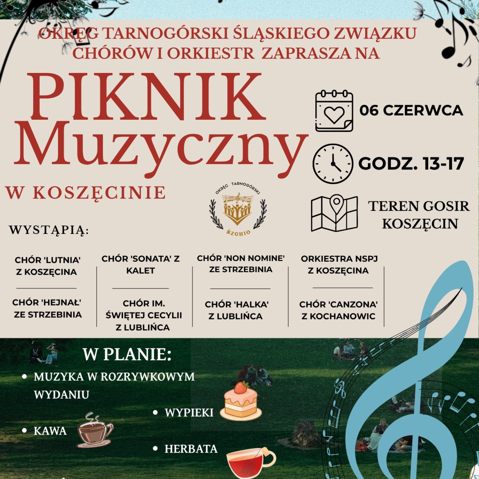 plakat wydarzenia