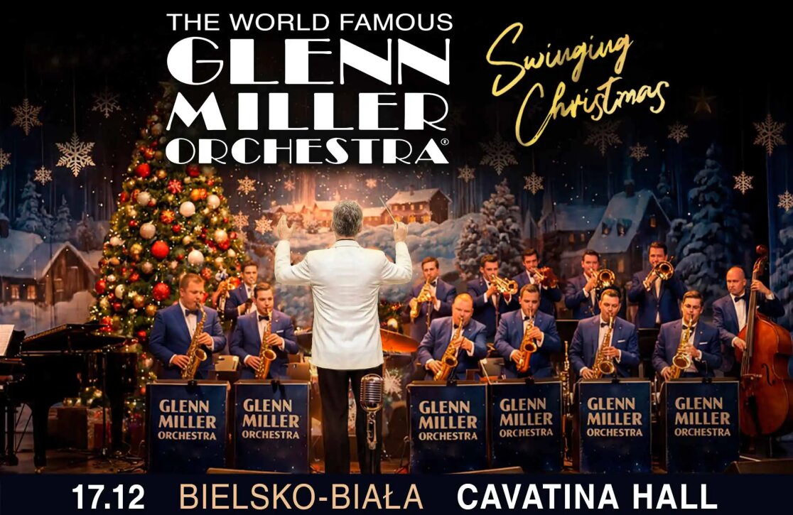 plakat koncertu Glenn Miller Orchestra