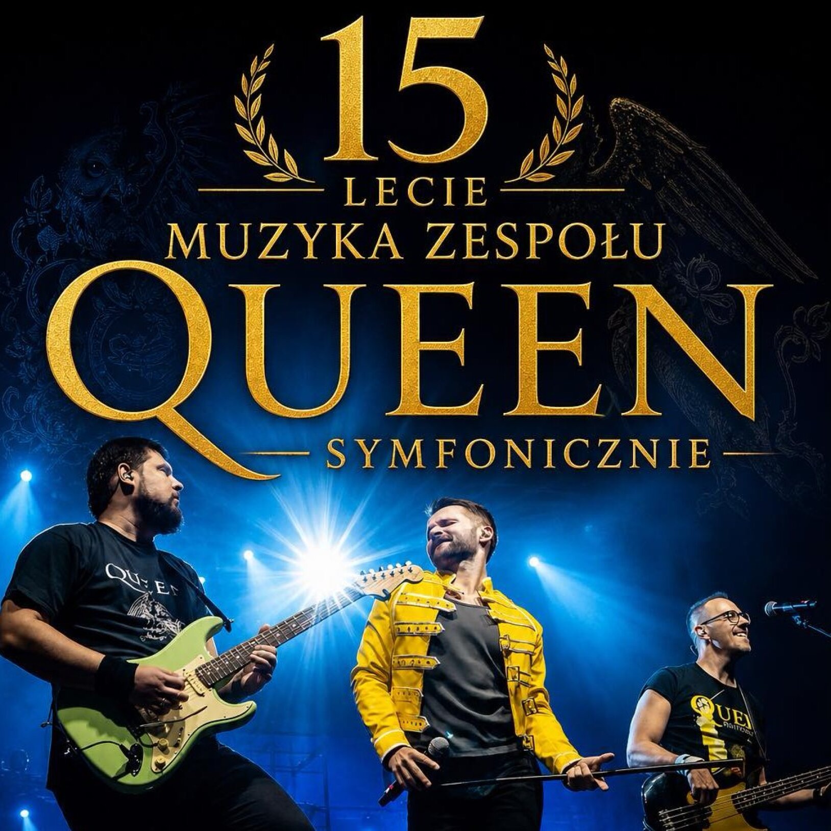 plakat queen symfonicznie