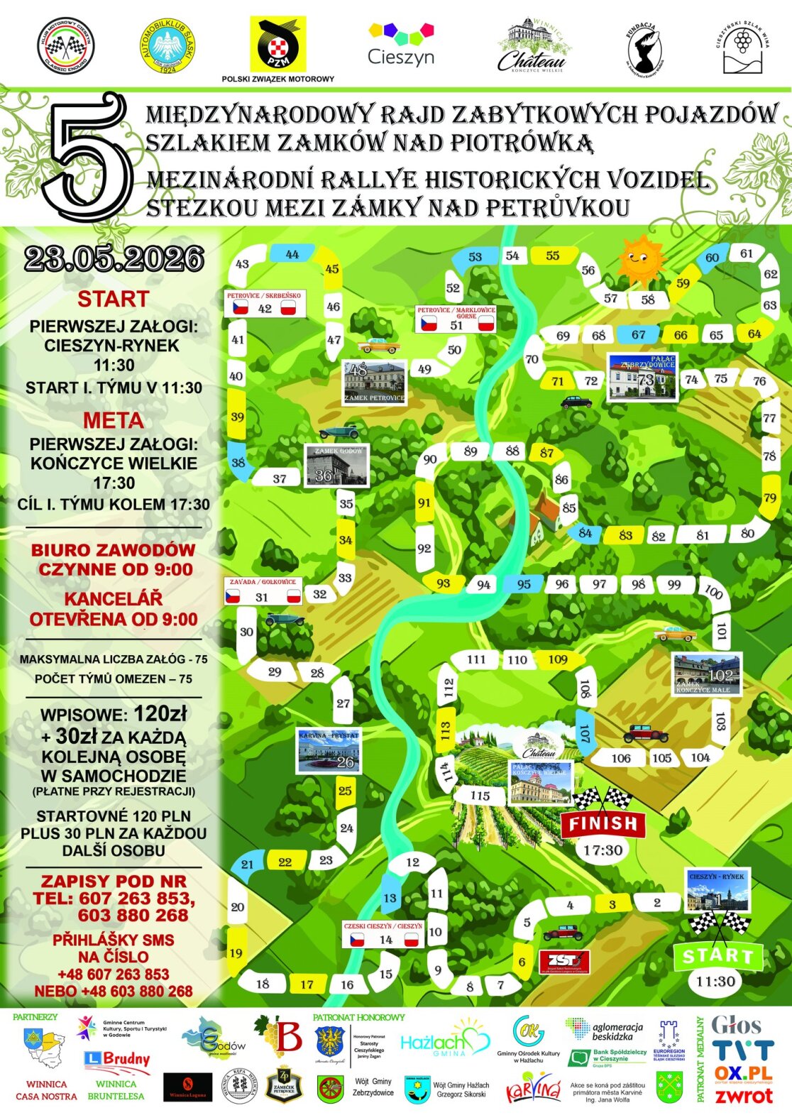 plakat wydarzenia ze szczegółami