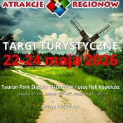 Plakat Targów Turystycznych Atrakcje Regionów 2026