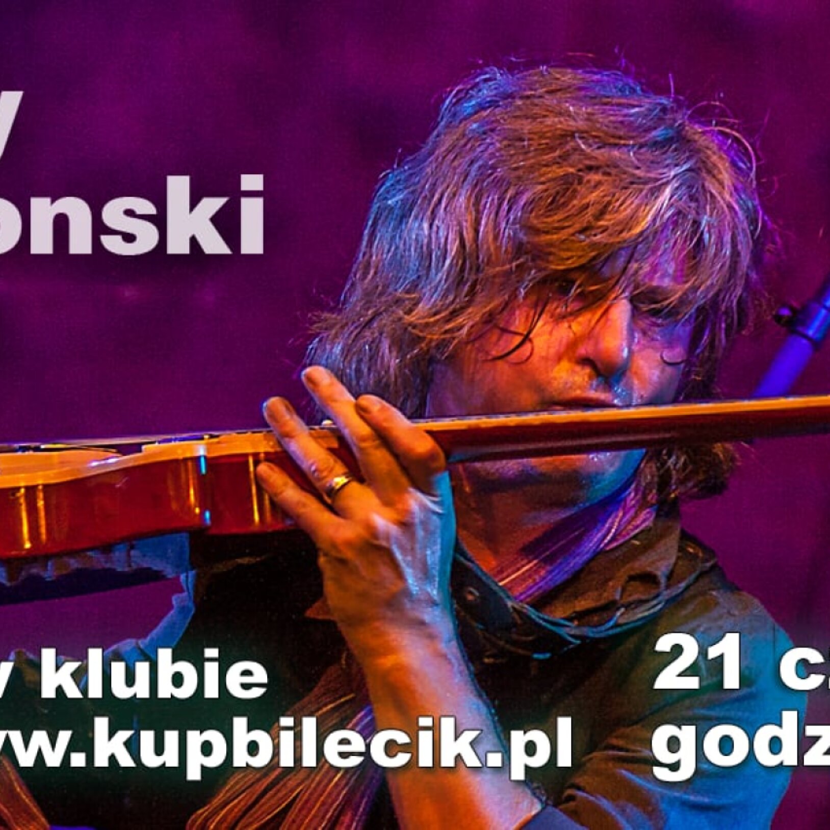 plakat koncertu