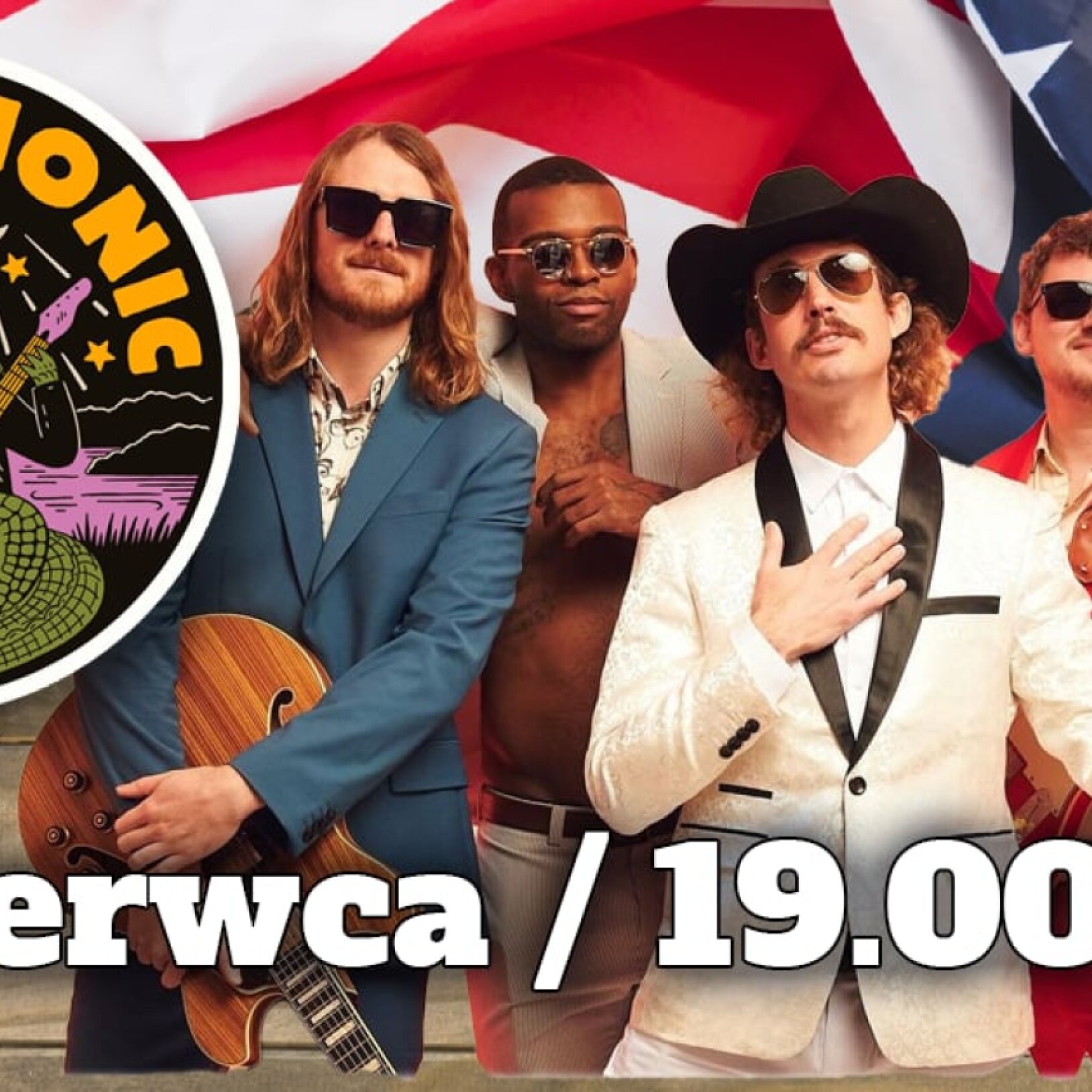plakat koncertu