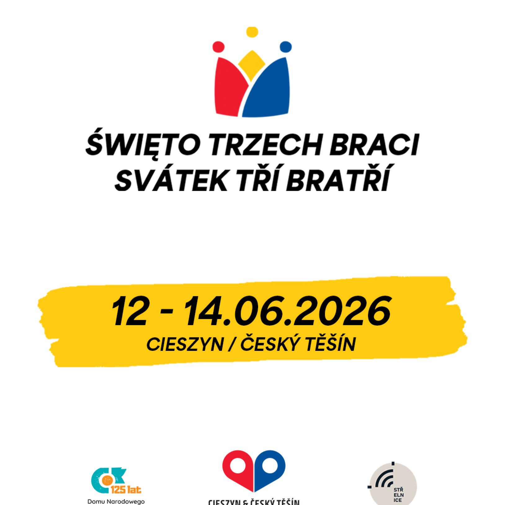 plakat święta trzech braci w 2026 roku