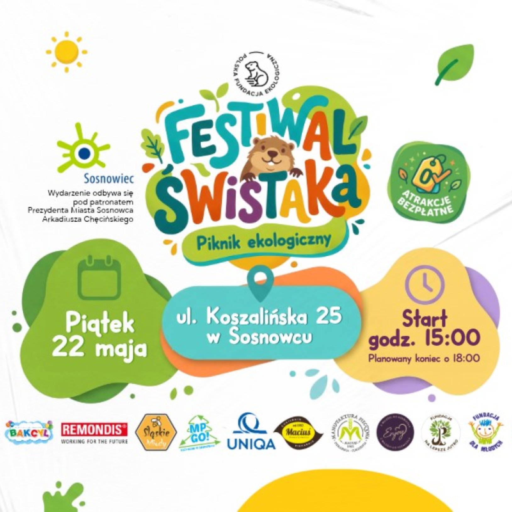 plakat festiwalu