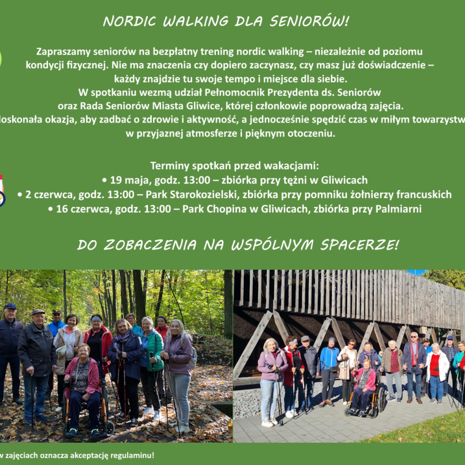 plakat z uczestnikami wydarzenia