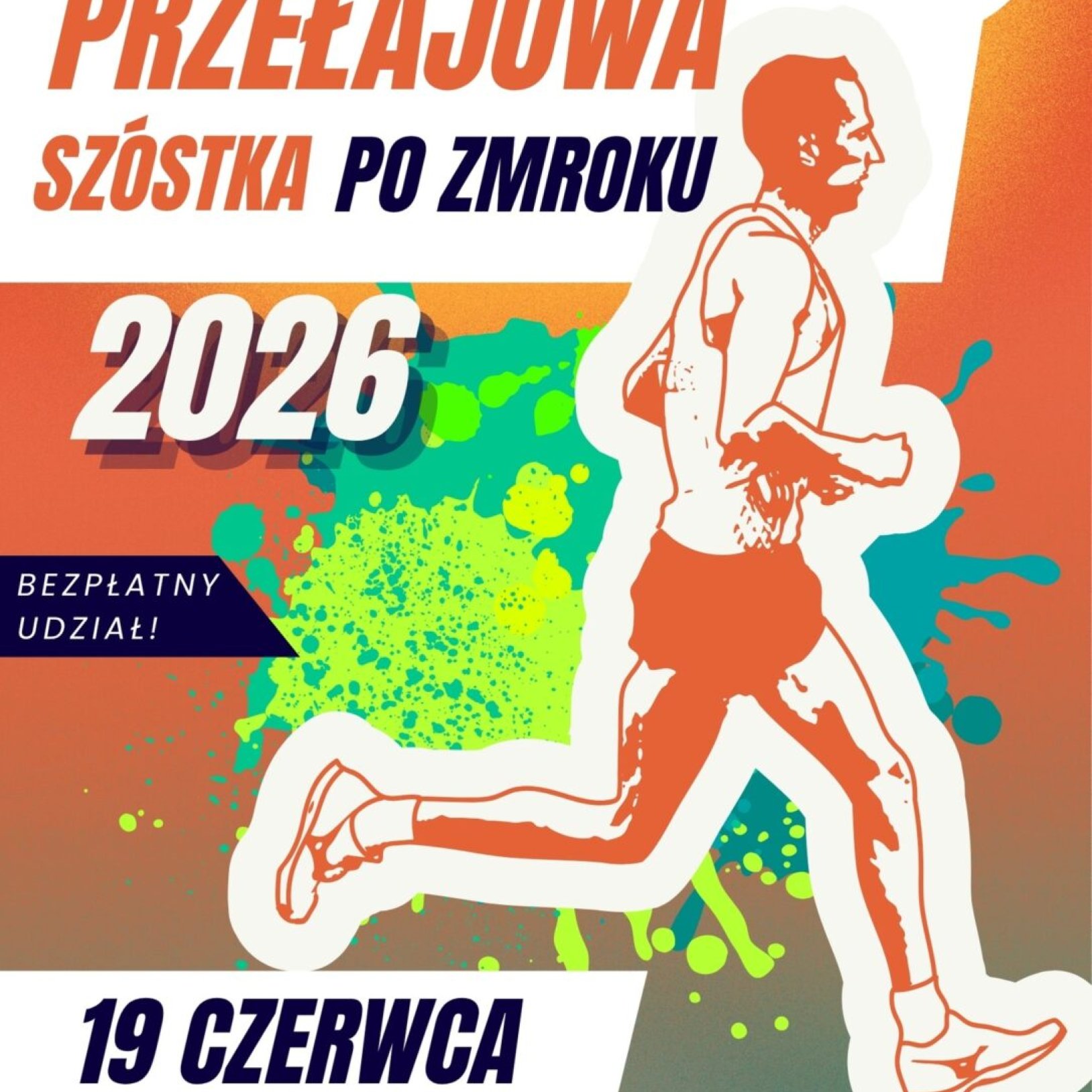 Przełajowa Szóstka po Zmroku