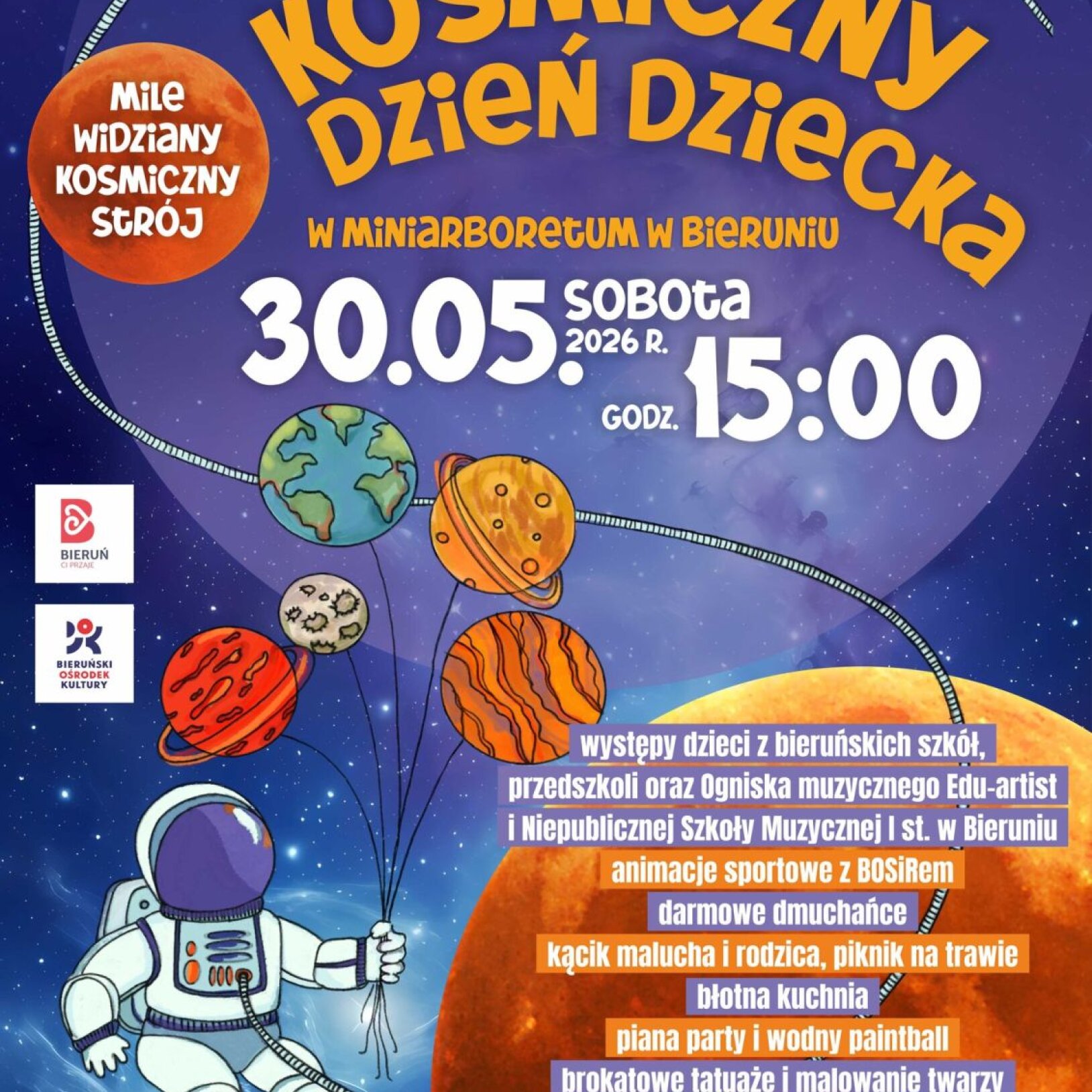 plakat wydarzenia