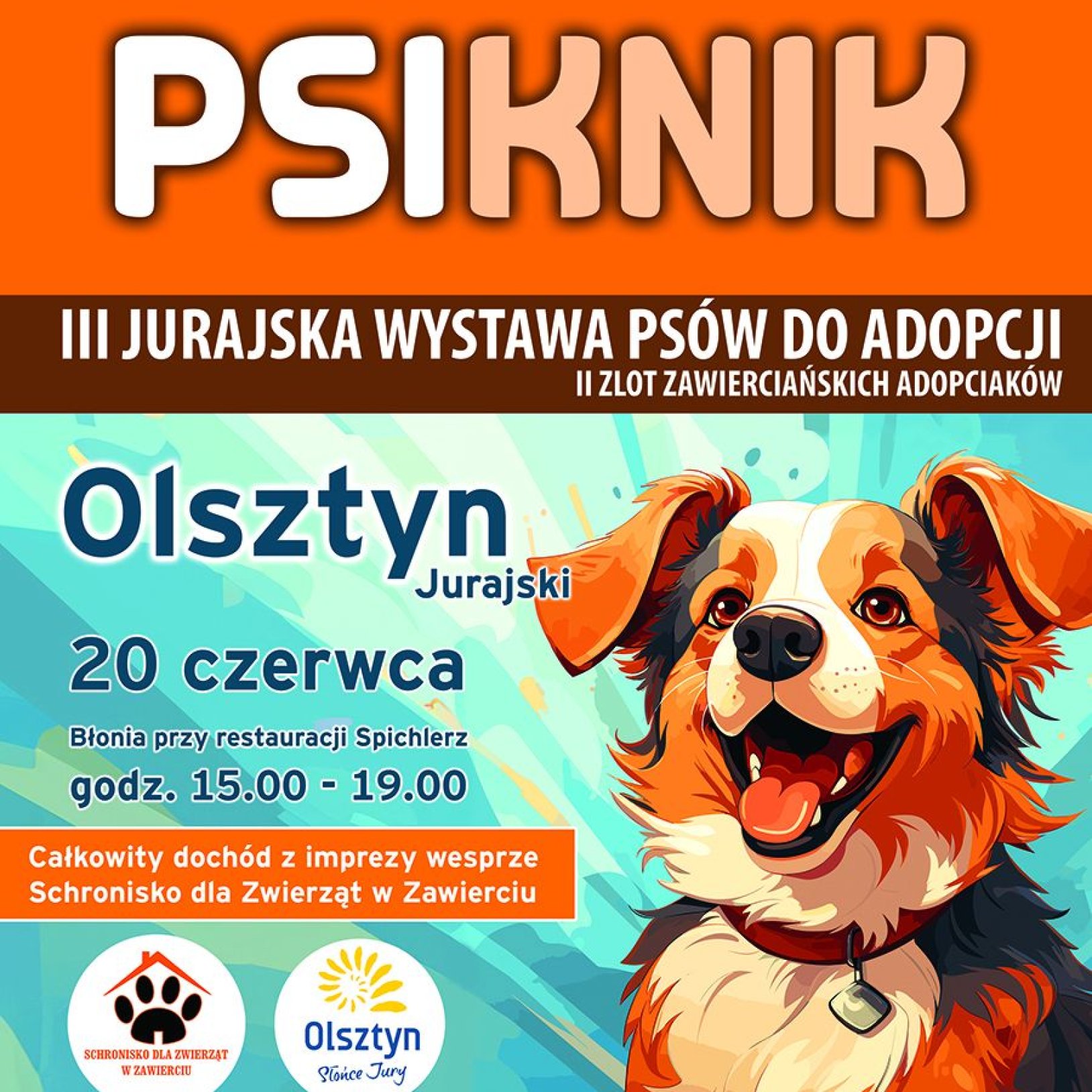 3. Psiknik - Jurajska Wystawa Psów do Adopcji