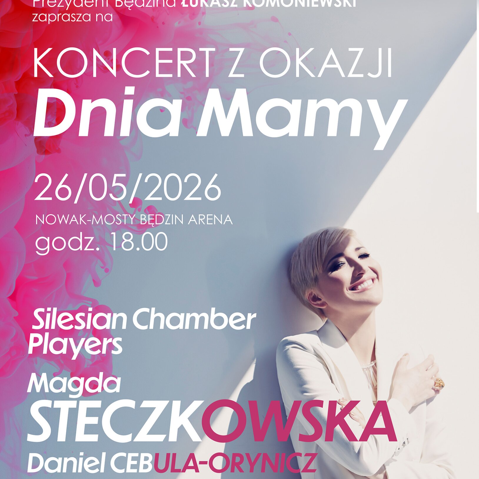 plakat koncertu