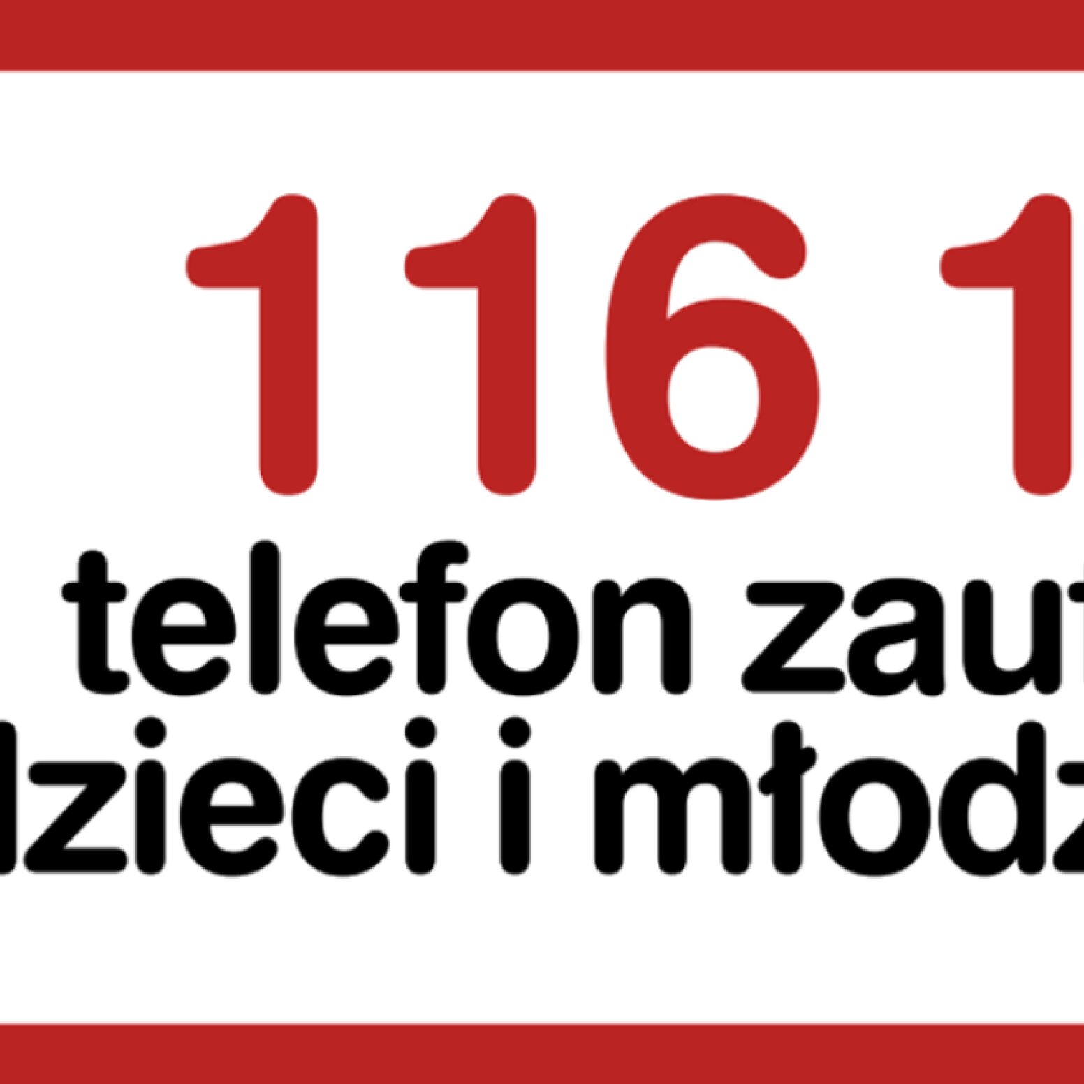 numer telefonu dla dzieci
