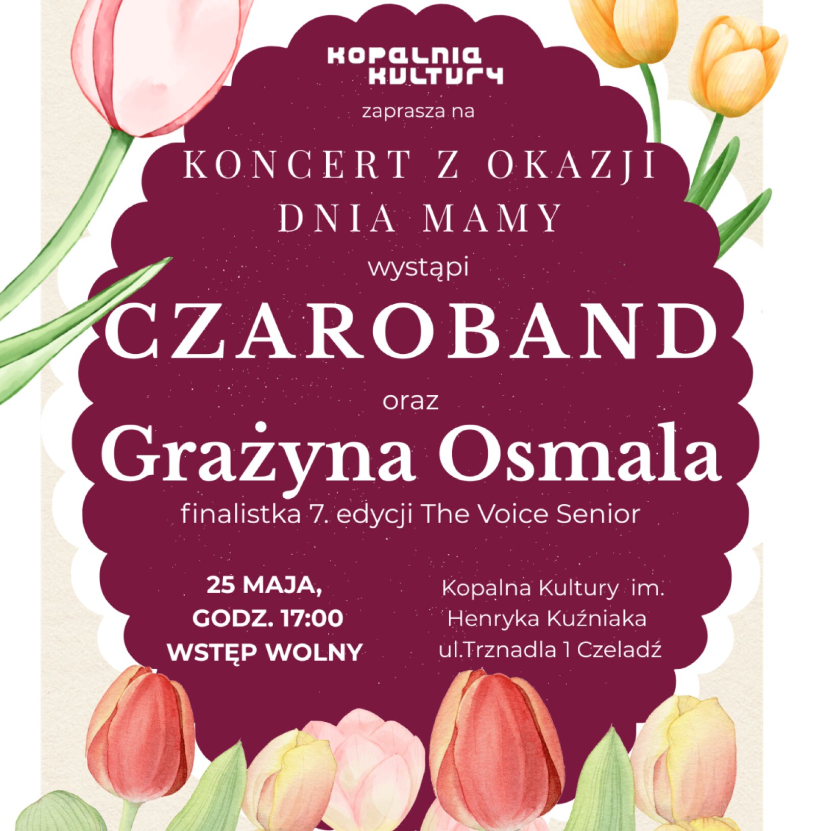 plakat wydarzenia