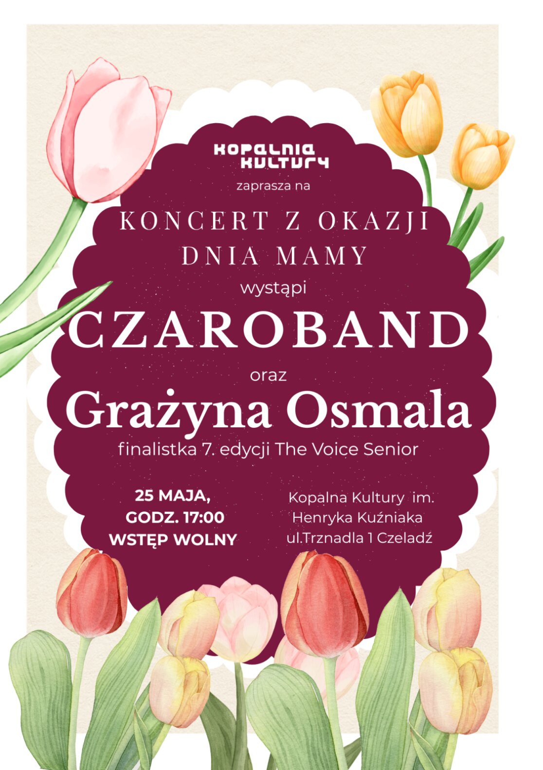 plakat wydarzenia