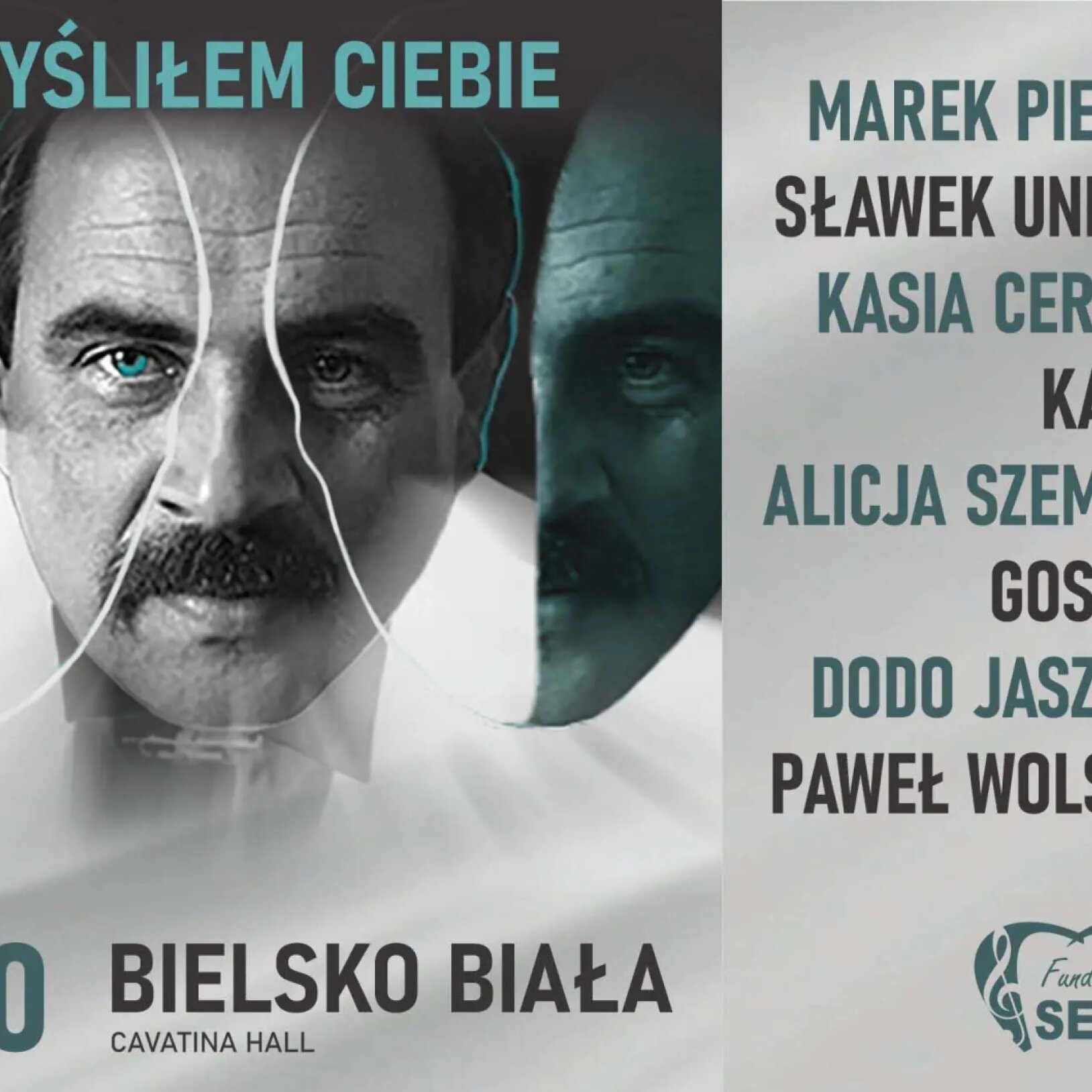 plakat koncertu