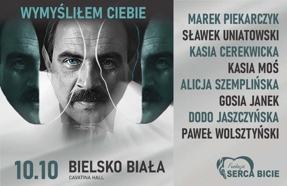 plakat koncertu